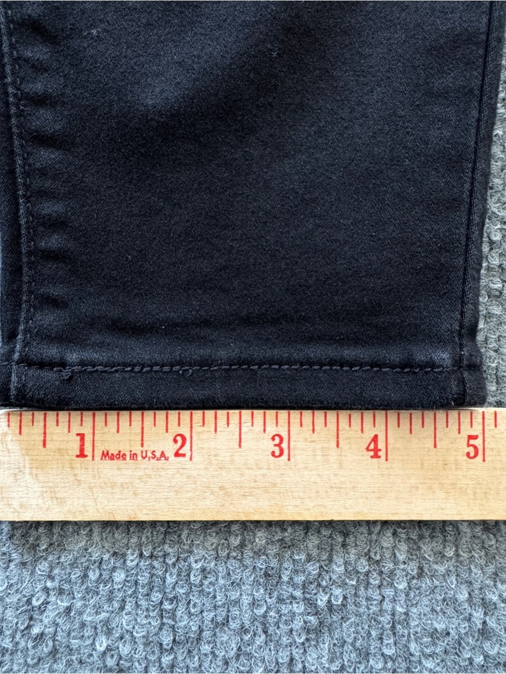Levi’s Signature Gold Totally Shaping Pull On Skinny Jeans Black 8 Short - Picture 15 of 15